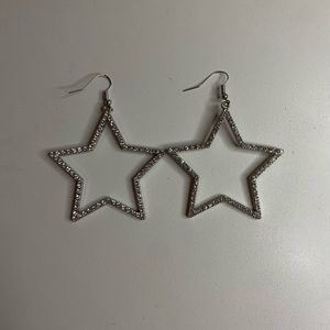 star earrings